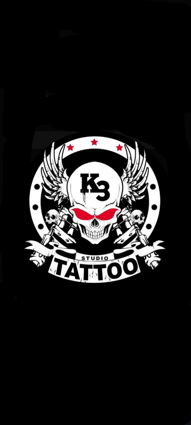 K3 Tattoo Studio Logo